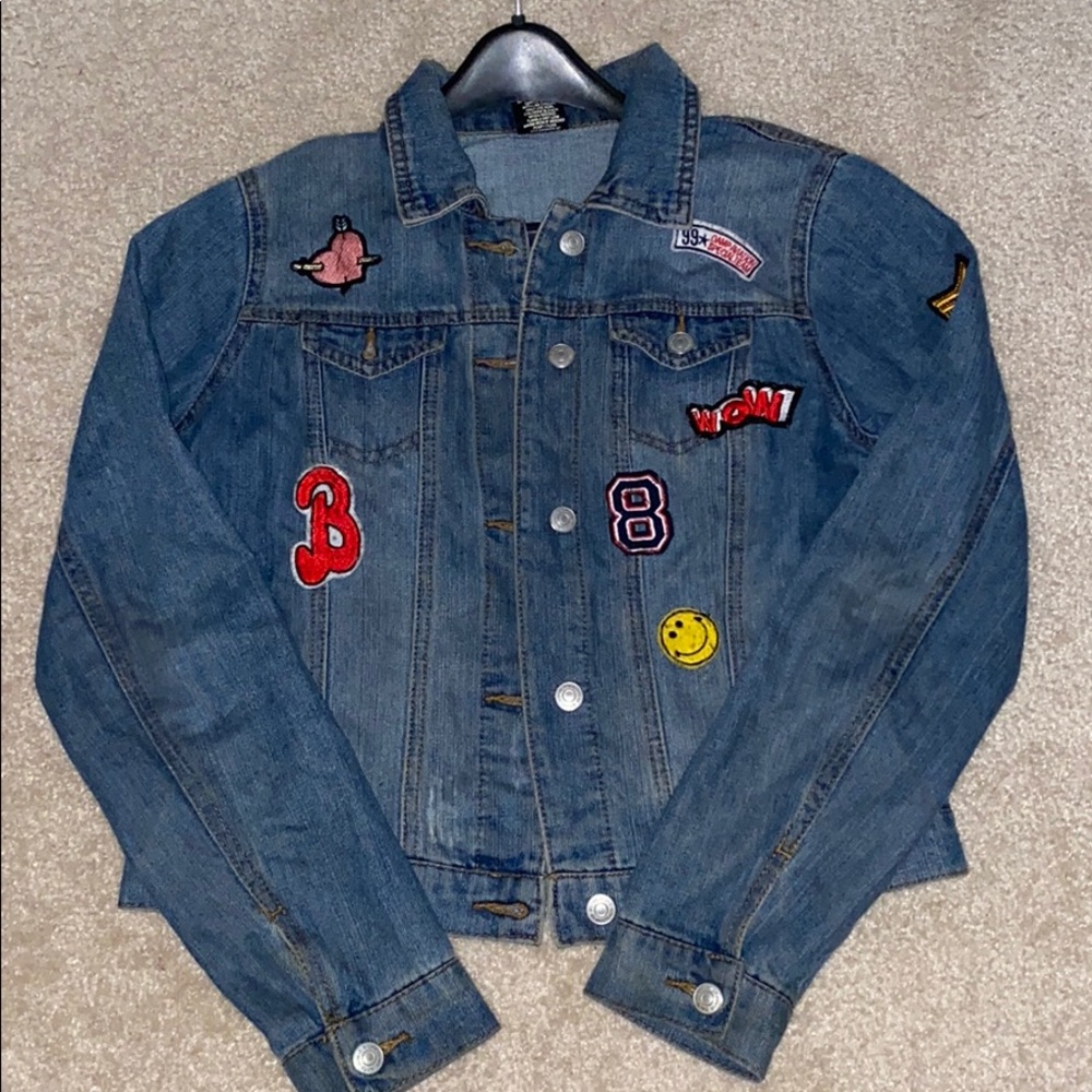 Jean jacket - Picture 2 of 4
